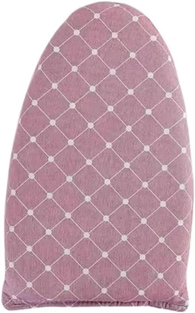 Strijkset - Stoomhandschoen strijkplank - Kleding verzorgen - Warmtebescherming - Einheitsgröße - Roze