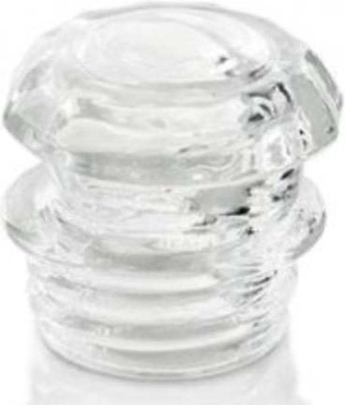 Petromax Glazen Knop voor Percolator – Vervangknop voor RVS Percolator