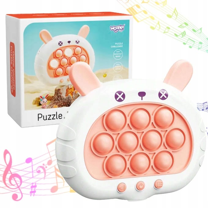 Woopie Elektronische Pop It Spel - Antistress & Zelfstandig Spel
