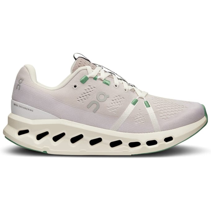 On Cloudsurfer 1 W Pearl | Ivory Maat: 37.5 | Hardloopschoenen Outlet | Dames | Beige
