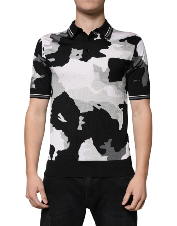 Camouflage Poloshirt Tsh86941