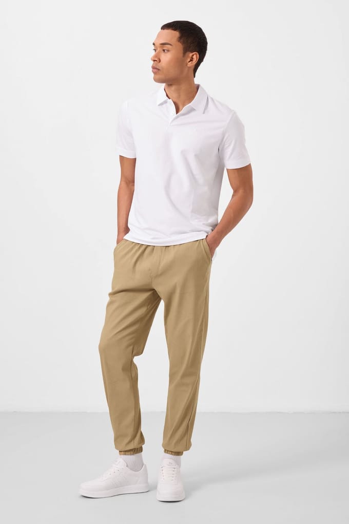 Heren Relaxed Fit Pull-on Chino's