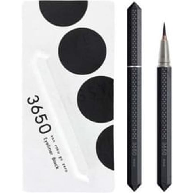 3650 san roku go zero - Liquid Eyeliner Black 1 pc