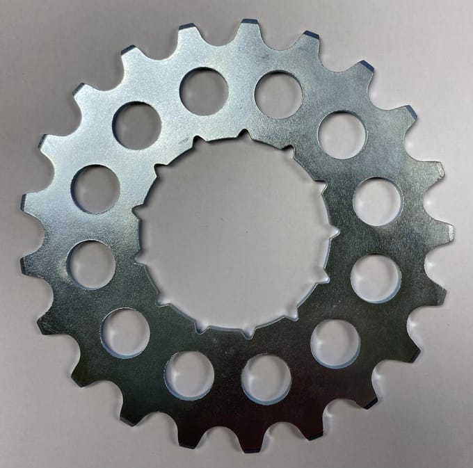 Rohloff 8549 Splined tandwiel 21t (staal)