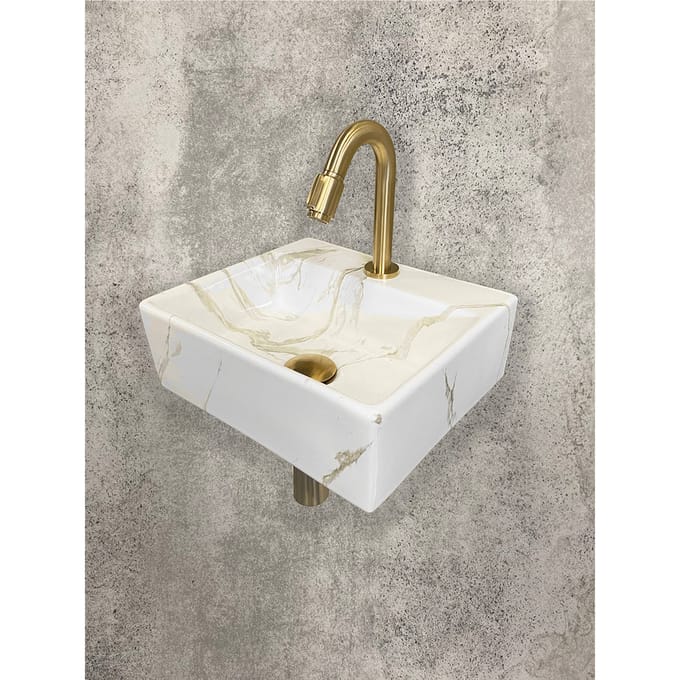 Wiesbaden Leto Fonteinset 33,5 x 29 x 11,5 cm - Carrara