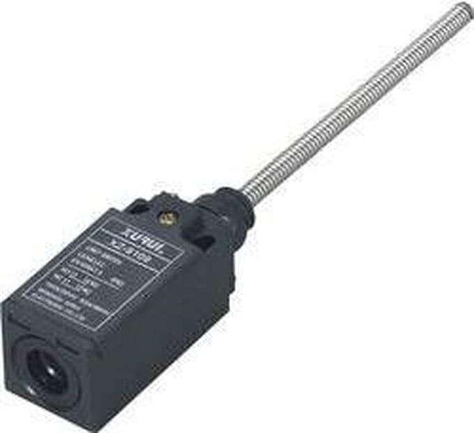 TRU COMPONENTS XZ-9/109 Eindschakelaar 250 V/AC 10 A Veerstaaf Moment IP65 1 stuk(s)
