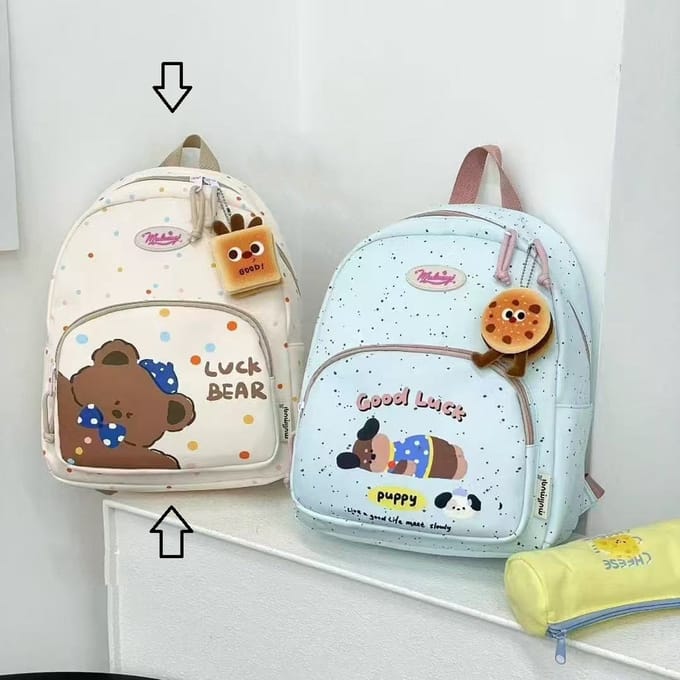 TK-S Rugtas-schoolrugzak, Kleuter 4-6 jaar, 11 liter
