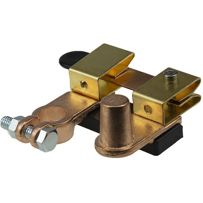250A Accu-scheidingsschakelaar Accu-stroomonderbreking Hoofdschakelaar Isolatorlekkage brown