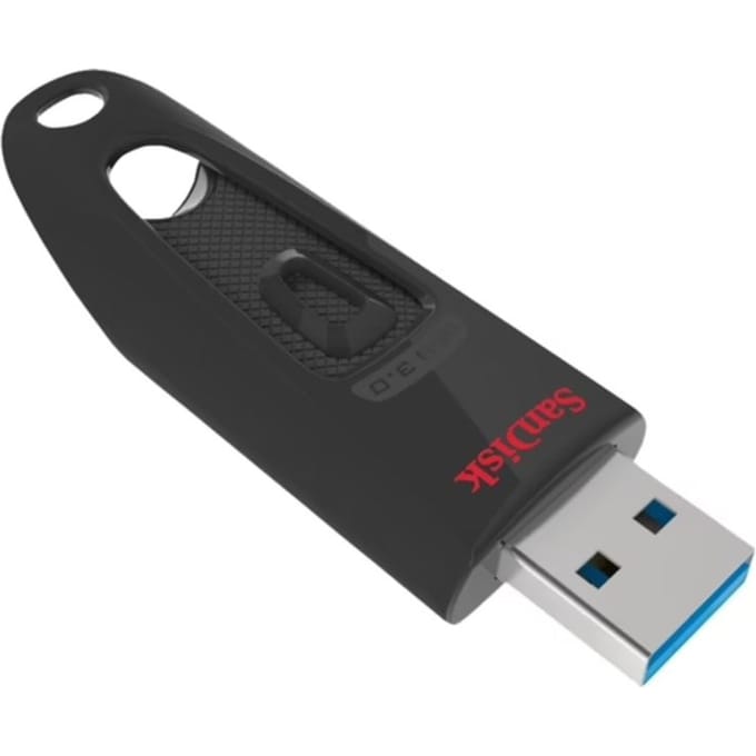 Usb stick 3.0 sandisk cruzer ultra usb-a 128gb