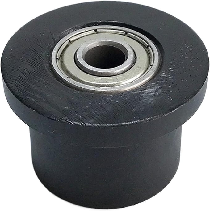 Roeimachine Lagerwiel - Onderdeel Zitje - Soepel Roeien - Stille Werking - 8mm Boring - Metaal