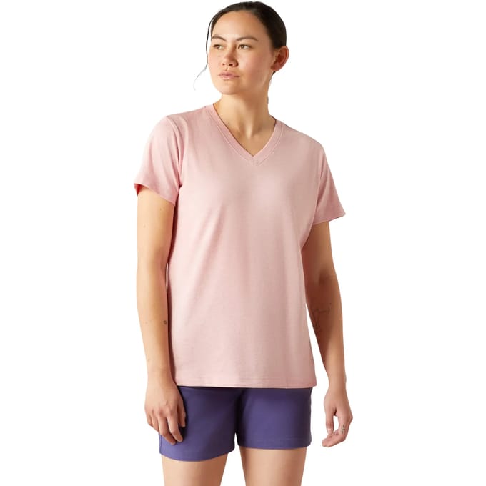 Dames-T-shirt Ariat Rebar Cotton Strong