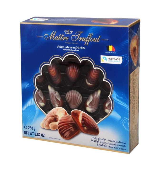 MaitreTruffout Zeevruchten Pralines 250 g