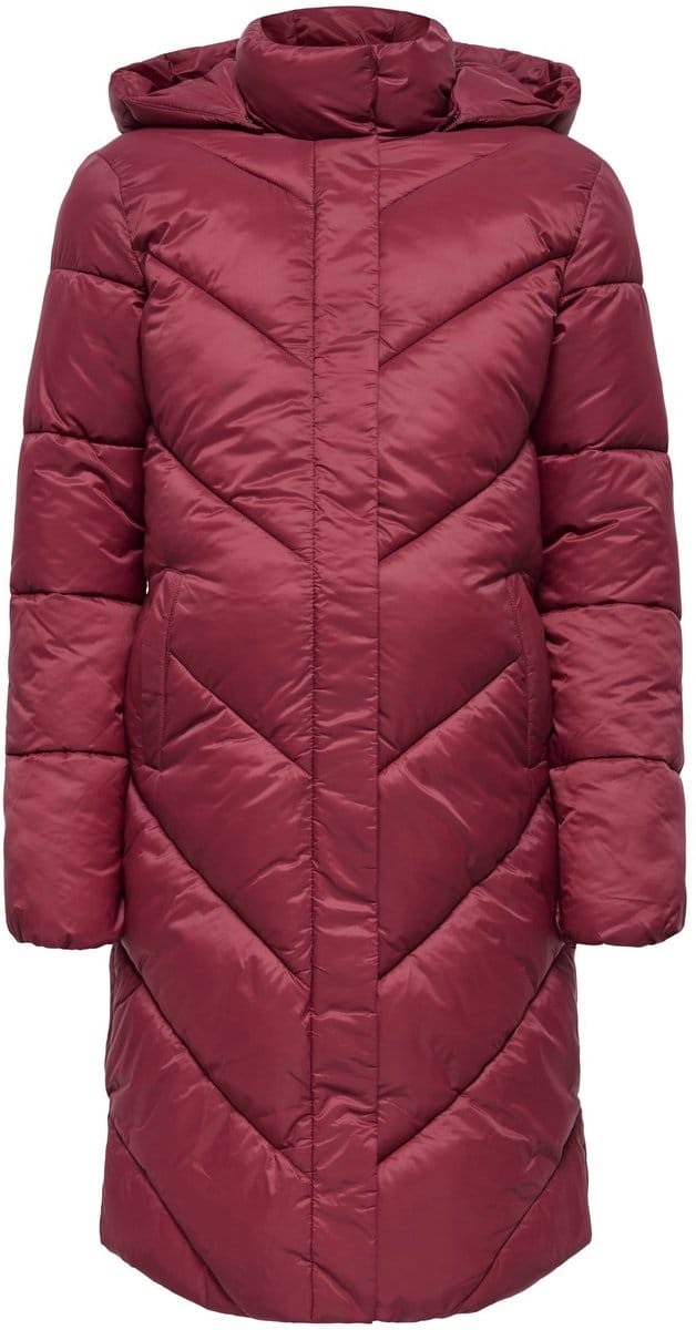 ONLY - OLMMAMA ACALA JACKET LONG OTW - Dames - Gewatteerde jassen