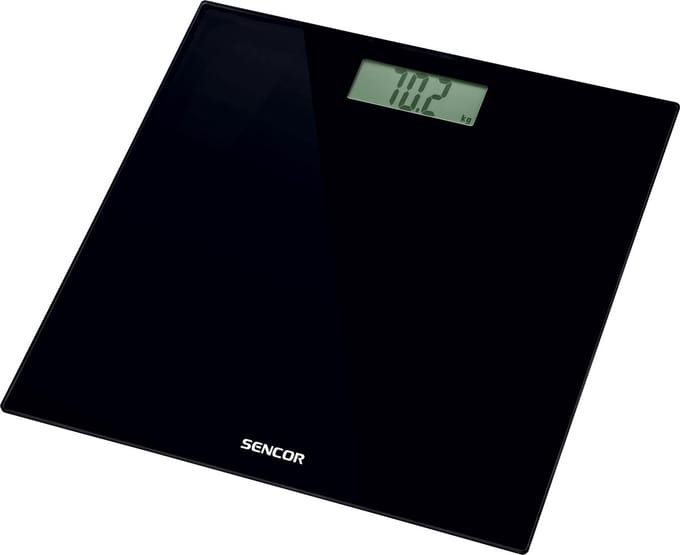 SENCOR SBS 2300BK – Personenweegschaal – 180 kg – 100 g