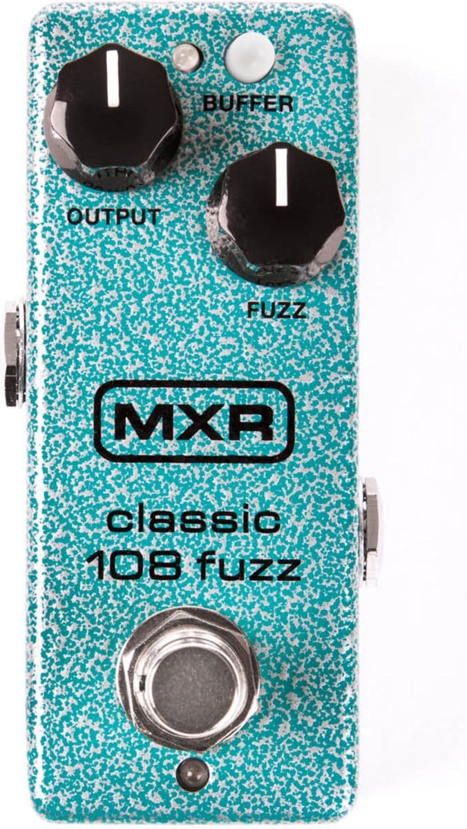 MXR M296 Classic 108 Fuzz Mini - Distortion voor gitaren