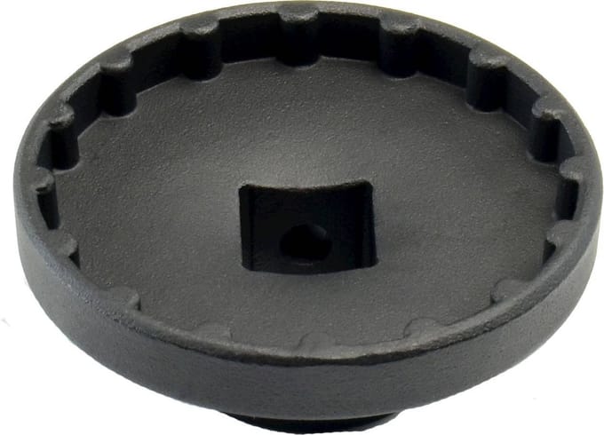 Icetoolz Trapassleutel 16t 52,2 Mm T47 Zwart