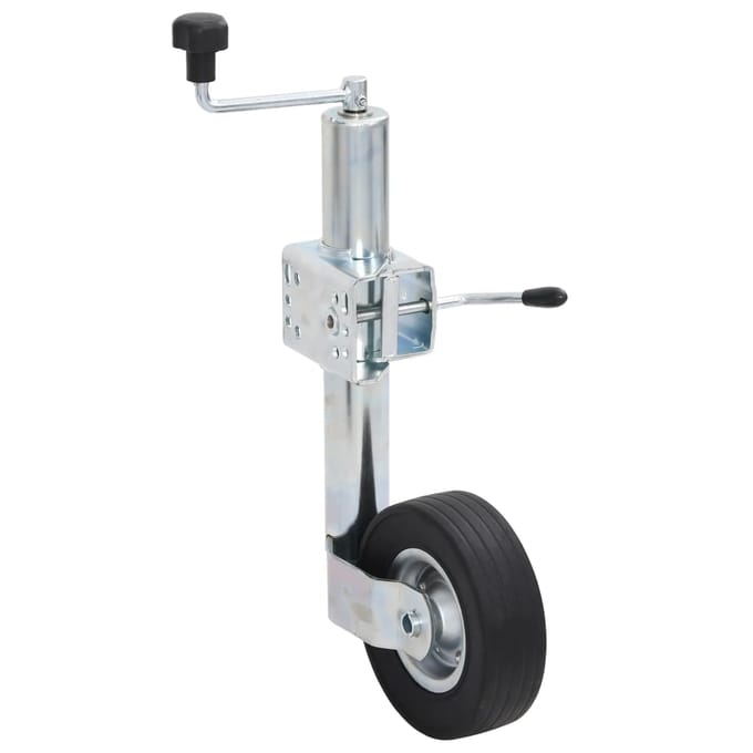 vidaXL - Neuswiel - met - splitklem - 60 - mm - gegalvaniseerd - staal
