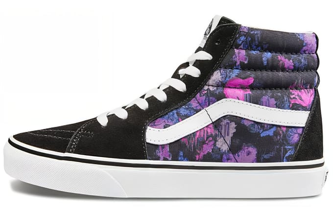 Vans Sk8-Hi 'Warped Floral' 37 black