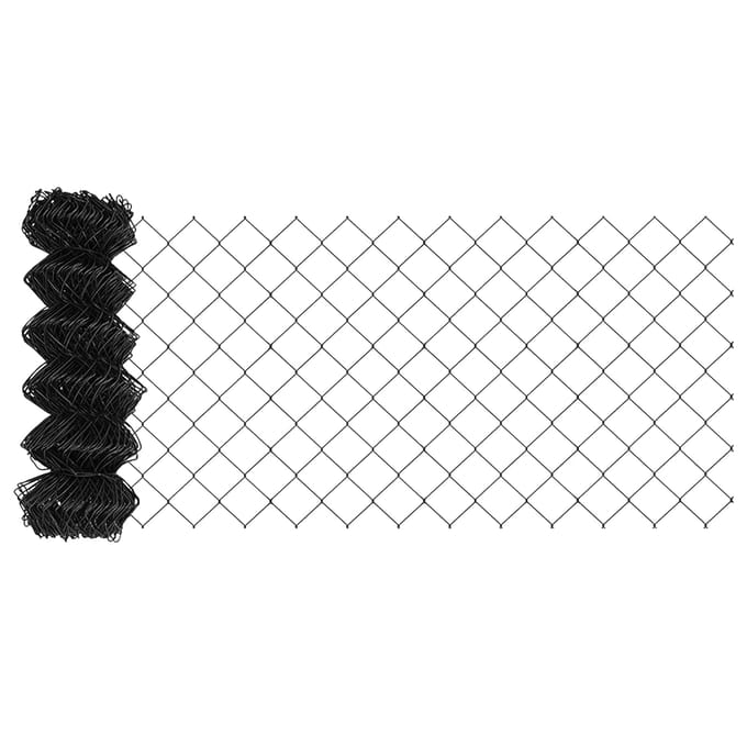 vidaXL - Gaashek - 10 - x - 0,4 - m - Staal - Grijs