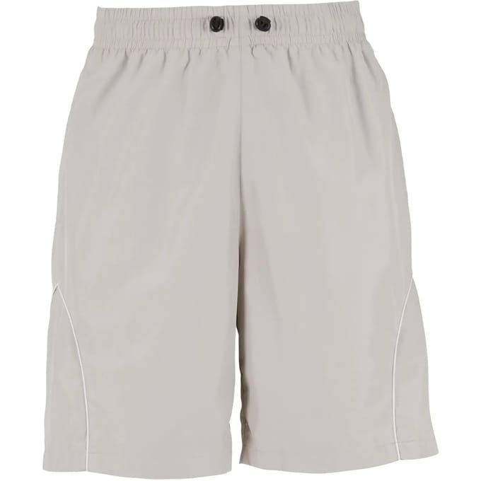 Urban Classics - Piped Panel Korte broek - S - Grijs