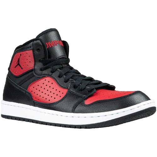 Nike Jordan Access - Sneakers - Unisex - Zwart - Rood