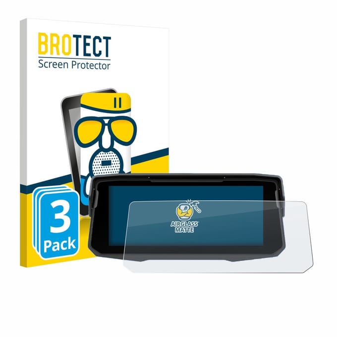 BROTECT - Screenprotector voor Sixwin P4 6.86" - Folie Beschermfolie Beschermglas matte 3 Stuks