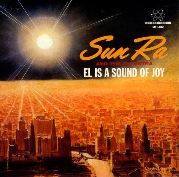 El Is A Sound Of Joy / Black Sky And Blue Moon