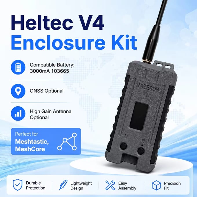 Heltec T114 V2 LoRa Meshtastic GPS-tracker met display, laagvermogen IoT Bluetooth ontwikkelbord voor positionering