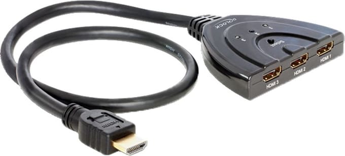 HDMI 3 - 1 schakelaar Bidirectionele 4K 30 Hz
