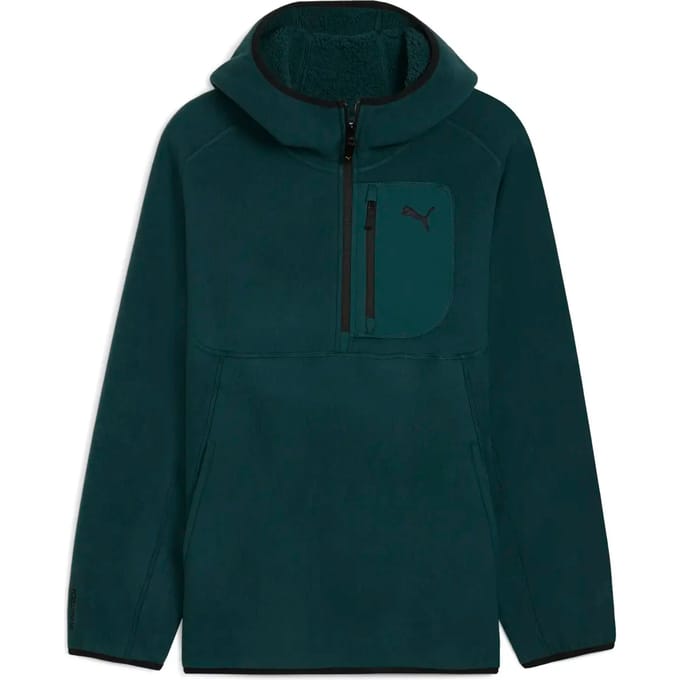 Hooded sweatshirt 1/2 rits Puma Pumatech