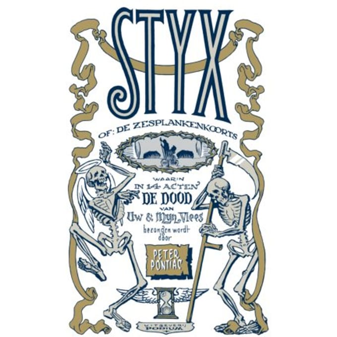 Styx, Of: De Zesplankenkoorts - Peter Pontiac