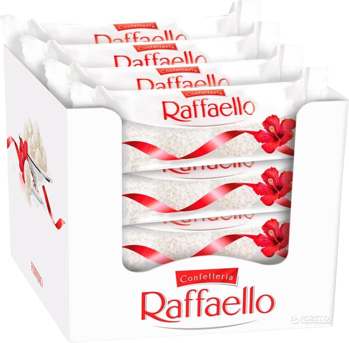 Ferrero - Raffaello (T4) - 16x 40g