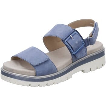 Ara -Dames - blauw licht - sandalen - maat 36
