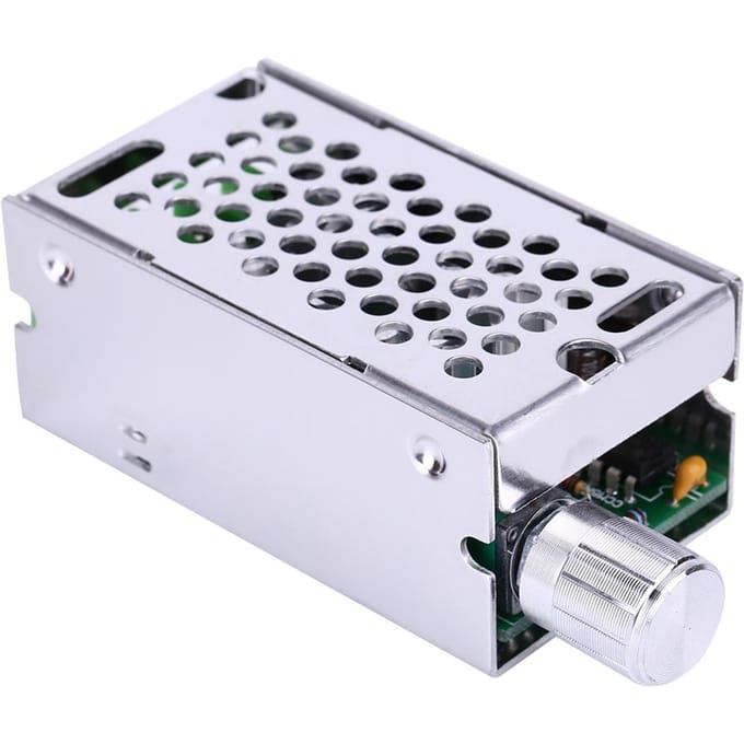 DC Borstel PWM Motor Snelheidsregelaar Schakelaar Regulator 12V24V36V60V dc motor