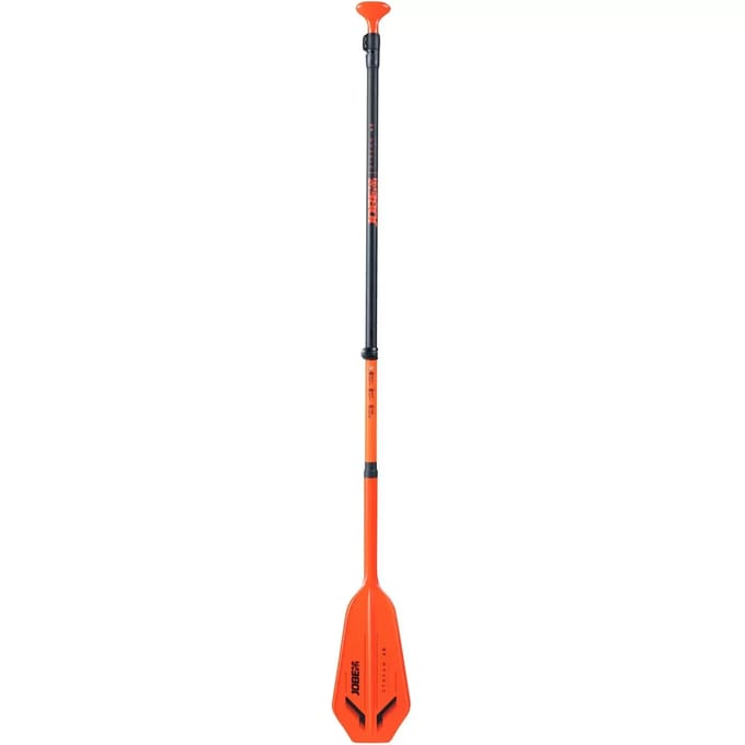 JOBE SUP Peddel 3-delig Stream 40% Carbon Oranje