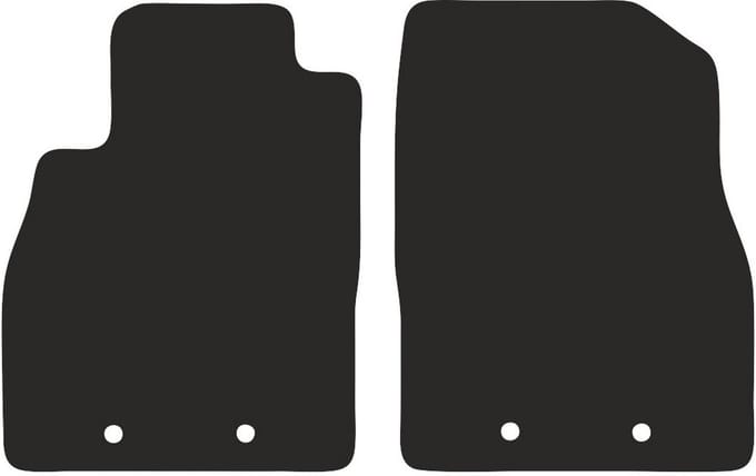 BASIC voorzijde voor: Opel Ampera I hatchback 2012-2017