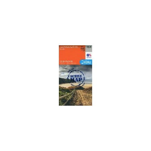 Gower, Llanelli - Ordnance Survey