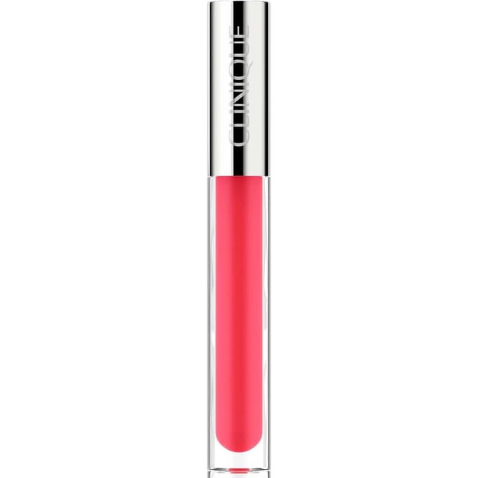Clinique Hydraterende Lipgloss Clinique - Pop Plush™ Creamy Lip Gloss Hydraterende Lipgloss Strawberry Pop
