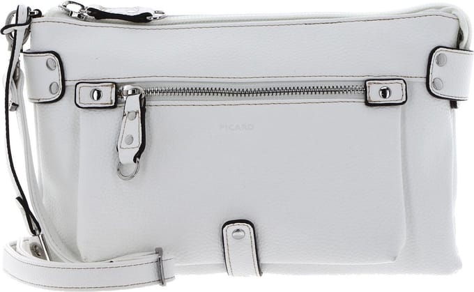 PICARD Schoudertas Loire Crossbody Bag White Lily Wit