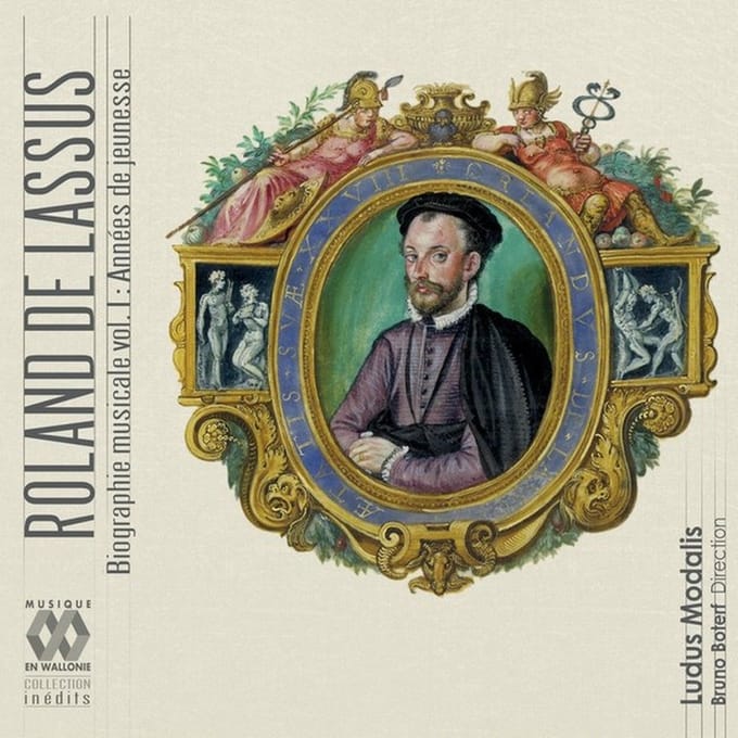 Ludus Modalis, Bruno Boterf - De Lassus: Biographie Musicale, Vol. I (CD)