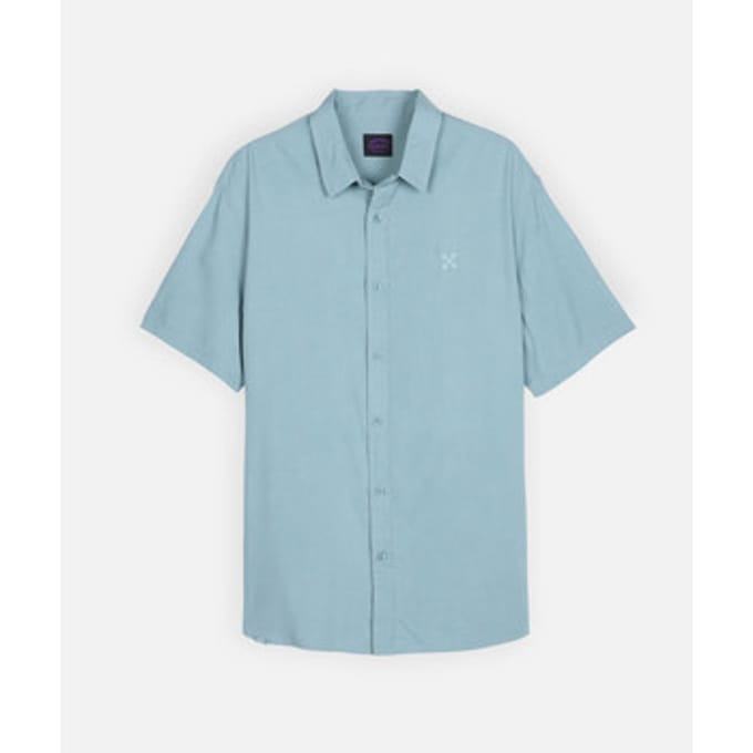 Overhemd Korte Mouw Oxbow Shirt met korte mouwen DAILY