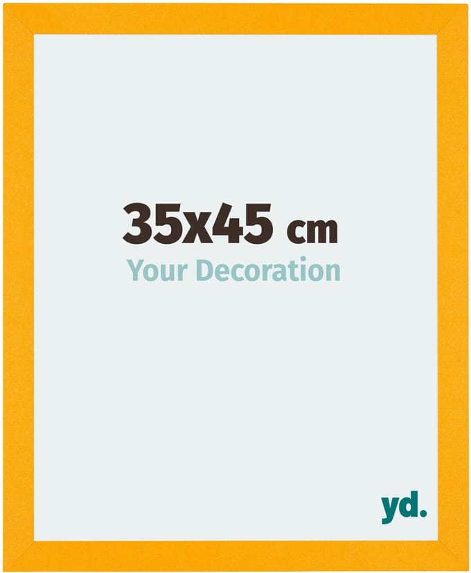 Your Decoration - Fotokader 35x45 cm - MDF - Geel - Mura