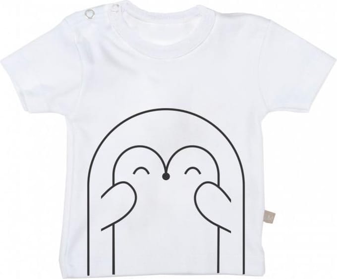 T-SHIRT KM UNI PENGUIN
