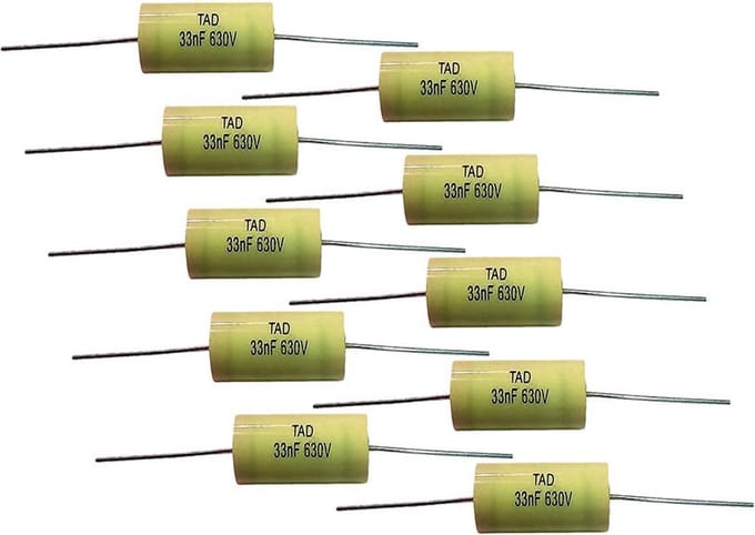 TAD VMC33/10  Mustard condensator 0.033 µF, 10-pack