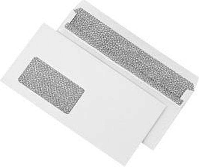 MAILmedia Briefumschläge DIN lang, selbstklebend, 75 g-qm - Für den Markt: D - L - A (47230)