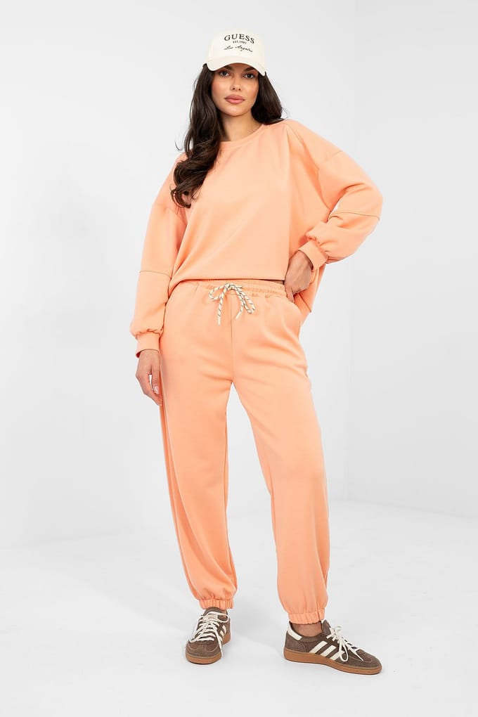 Alvera Lounge Set - Light orange / One Size