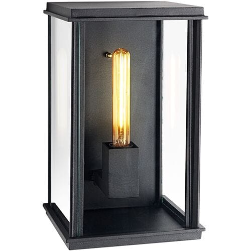 KS Verlichting Capital Muurlamp zwart Extra Large