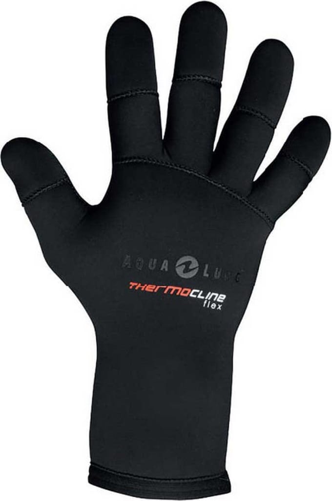 Aqualung Thermo Flx 3 Mm Handschoenen Zwart L