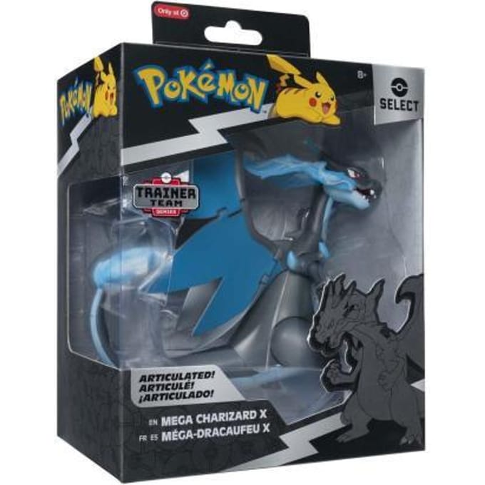 Pokemon Articulated Battle Figuur Mega-Charizard 15cm Bekende knuffels