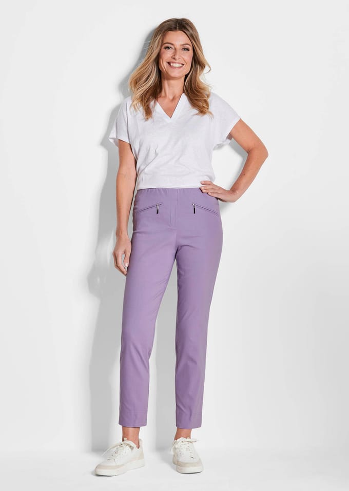 Bengaline 7/8-broek LOUISA - sering - Gr. 265 van Goldner Fashion